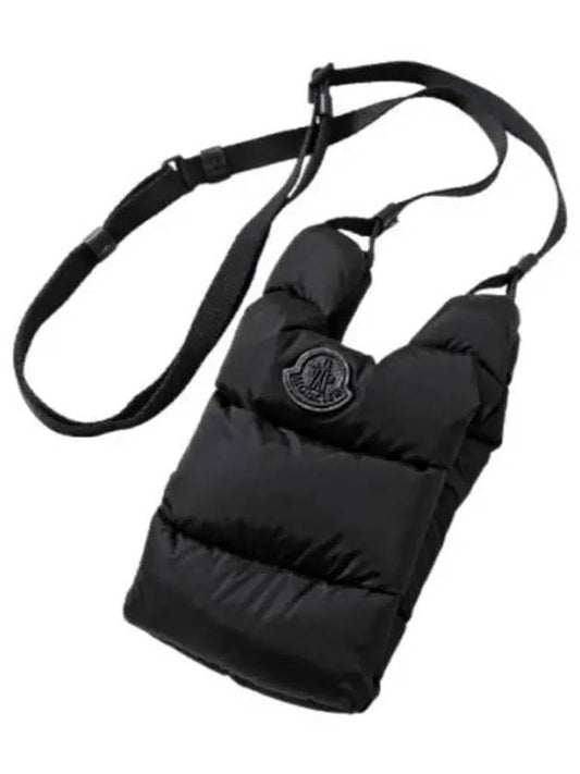 5L00022 M2170 999 Leger Cross Bag - MONCLER - BALAAN 1