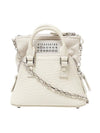 5AC Classic Baby Shoulder Bag Light Grey - MAISON MARGIELA - BALAAN 1