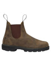 Classic 585 Chelsea Boots Rustic Brown - BLUNDSTONE - BALAAN 1