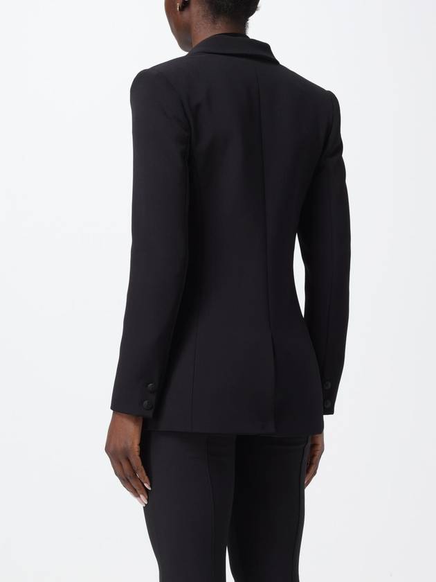 Blazer Elisabetta Franchi in crêpe - ELISABETTA FRANCHI - BALAAN 3