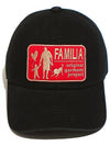 Washed Chicano Family Cap Olive - OGARP - BALAAN 2