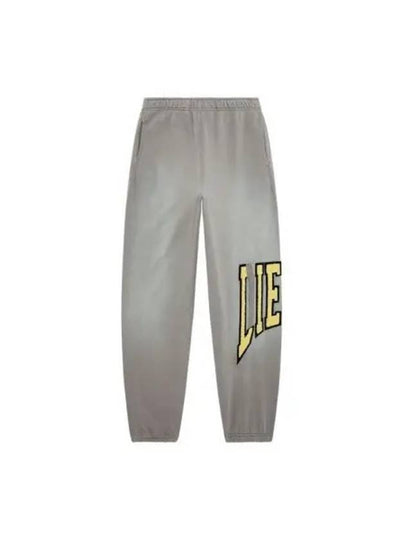 P Marchi College Lies Patches Track Pants Grey - DIESEL - BALAAN 2