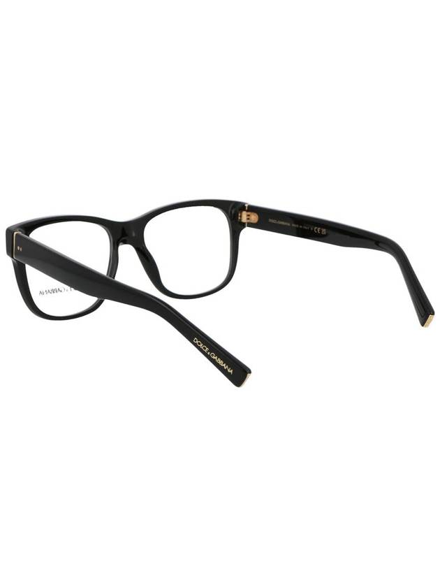 Sunglasses 0DG3305 501 501 BLACK - DOLCE&GABBANA - BALAAN 5