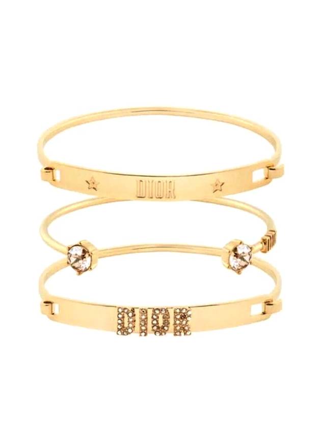 Dio r evolution Bracelet Set Gold - DIOR - BALAAN 1