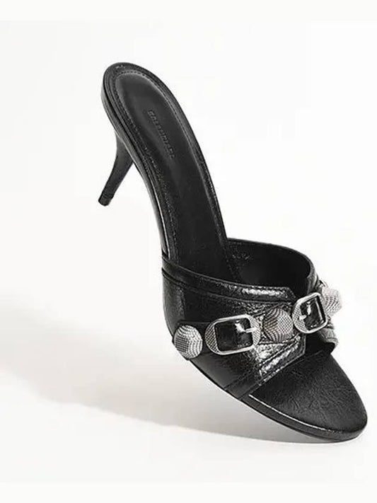 694347 Cargol sandal heels black - BALENCIAGA - BALAAN 2