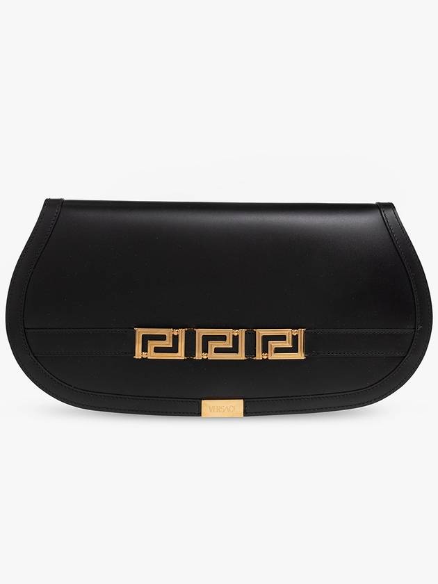 oversized logo clutch 10072281A05134 - VERSACE - BALAAN 2