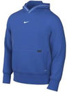 Strike 22 Pro Pullover Hoodie Blue - NIKE - BALAAN 3