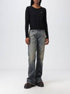 ORB Embroid Logo Knit Top Black - VIVIENNE WESTWOOD - BALAAN 3