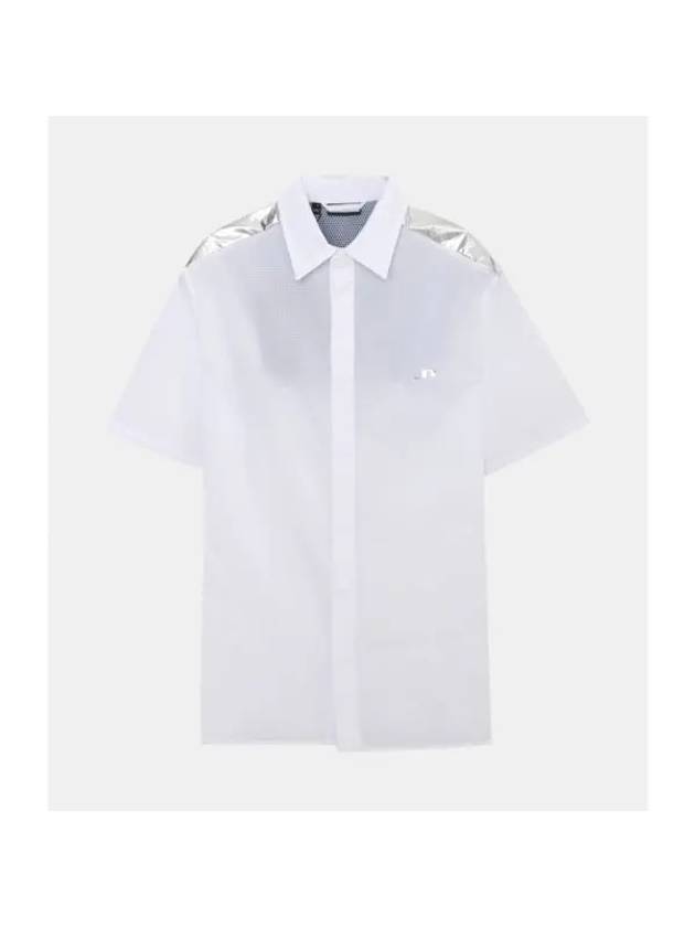 Golf Vent Reg Fit Golf Shirt GMJT05957 0000 Men's Vent Regular Fit Shirt - J.LINDEBERG - BALAAN 1