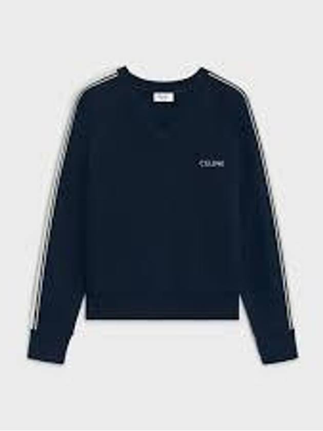 Long Sleeve T Shirt 778733 Free NAVY OFF WHITE - CELINE - BALAAN 1