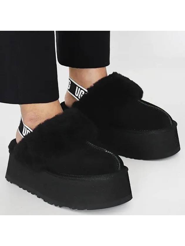 Funkette Platform Slippers Black - UGG - BALAAN 2