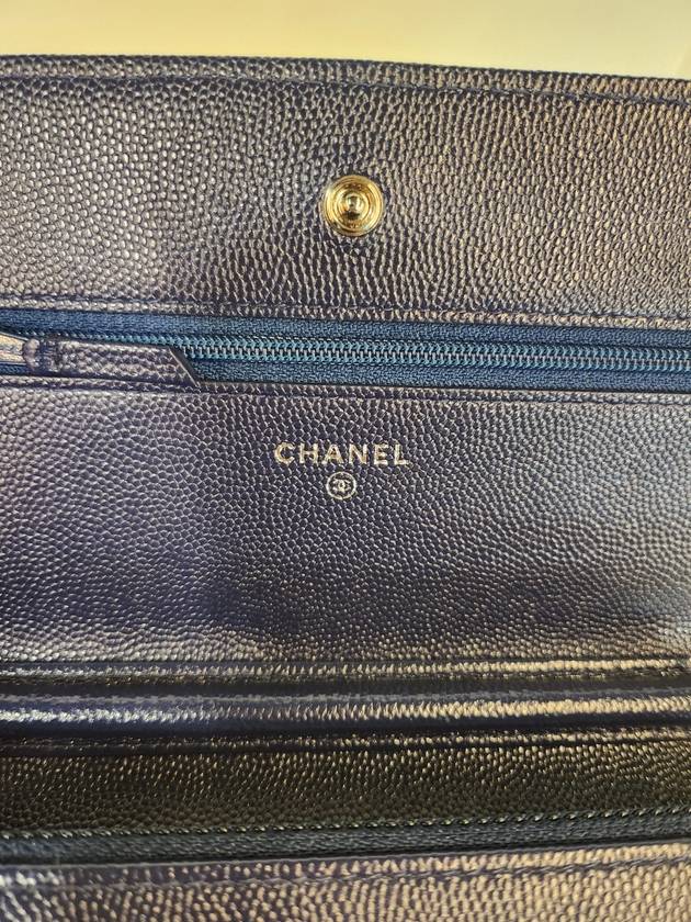 Women s Classic WOC Caviar 24th Navy Status A - CHANEL - BALAAN 10