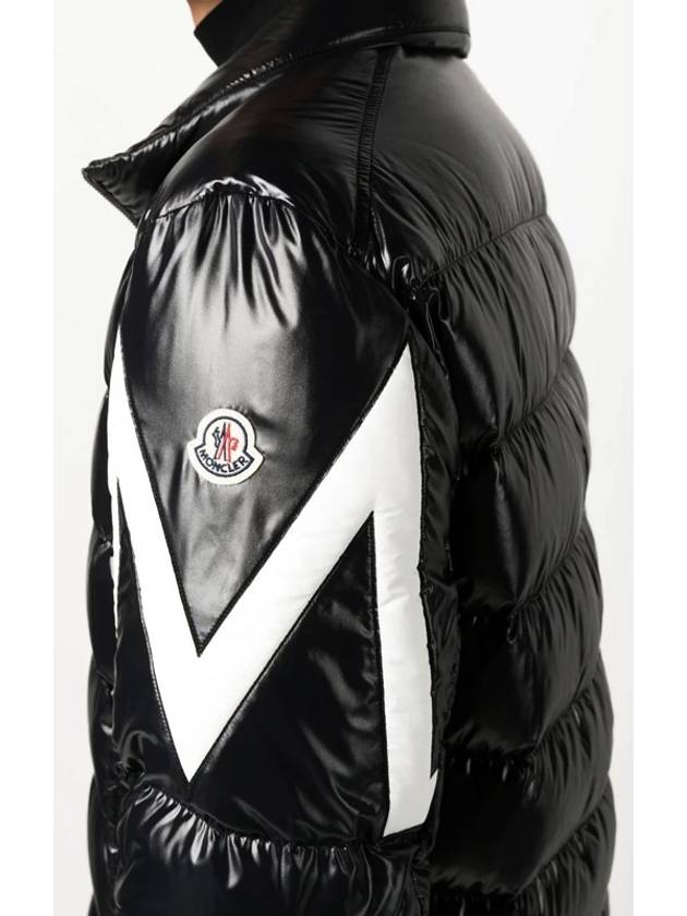 Men's Corydale Down Short Padding Black - MONCLER - BALAAN 7