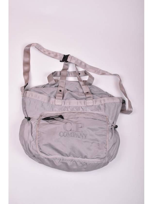 Nylon B Crossbody Messenger Bag Grey - CP COMPANY - BALAAN 5