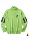 Golf wear men s neck polar knit MLM 2C AB02 LIME - MARK & LONA - BALAAN 2