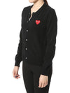 Comme des Gar ons Red Waffen Women s Cardigan AZ N007 051 1 - COMME DES GARCONS PLAY - BALAAN 2