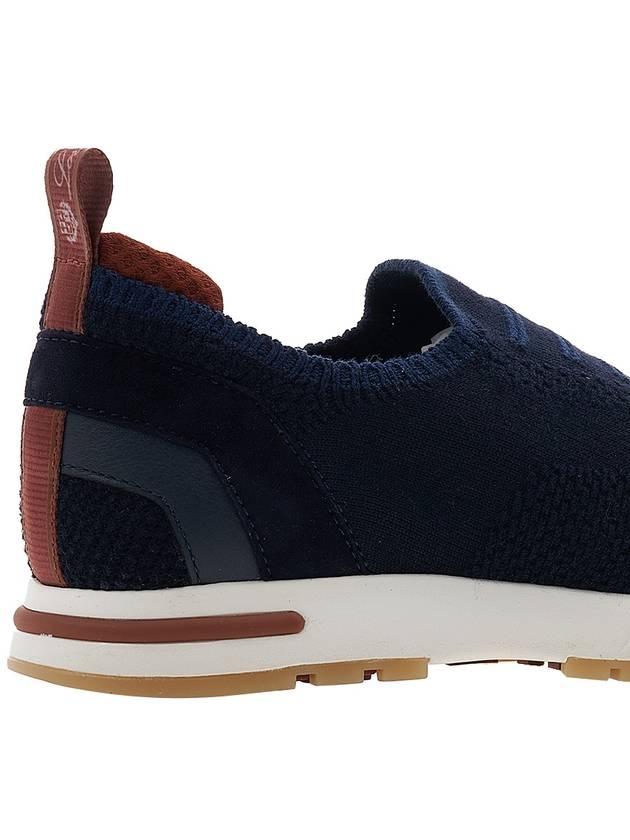 360 LP Flexy Low Top Sneakers Navy - LORO PIANA - BALAAN 11