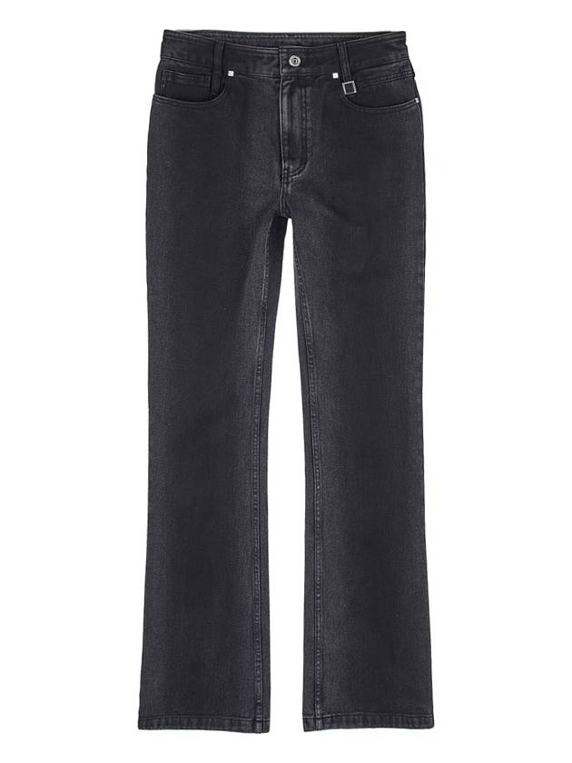 Long straight denim pants W231PT14 990G - WOOYOUNGMI - BALAAN 8