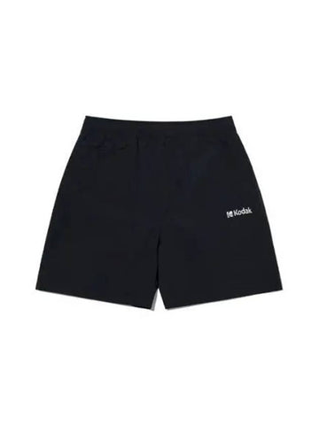 KODAK Apparel Color Plus Regular Fit 3 quarter Shorts BLACK - KODO - BALAAN 1