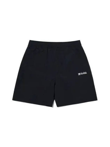 KODAK Apparel Color Plus Regular Fit 3 quarter Shorts BLACK - KODO - BALAAN 1