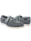 11th Anniversary Boat Shoes Nubuck Gray W14 VA402 V097 2122 - DSQUARED2 - BALAAN 2