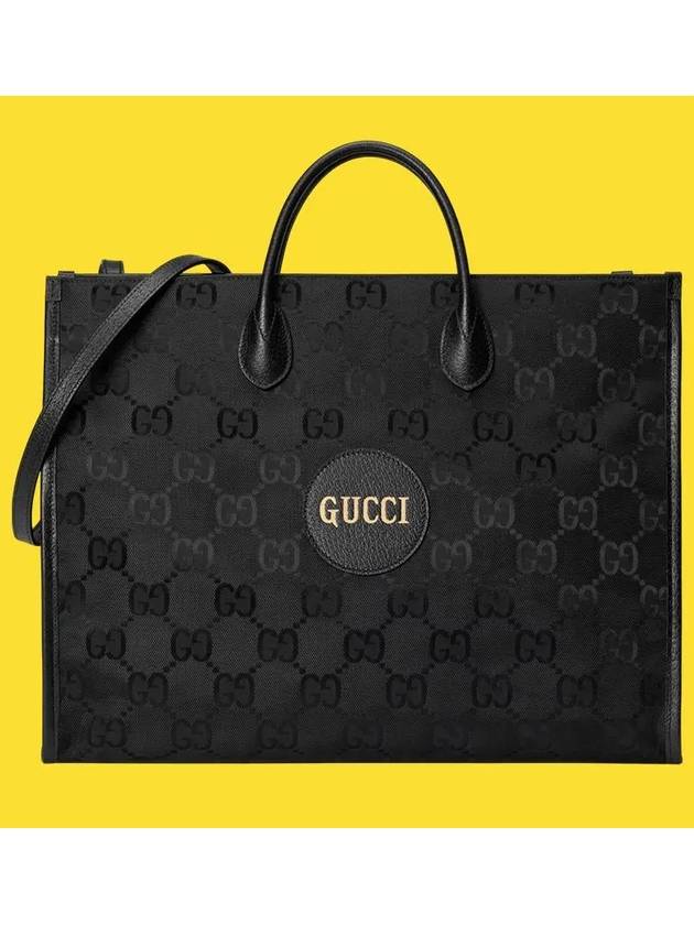 Off The Grid Tote Bag Black - GUCCI - BALAAN 9