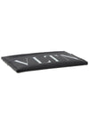 VLTN Logo Card Wallet Black - VALENTINO - BALAAN.