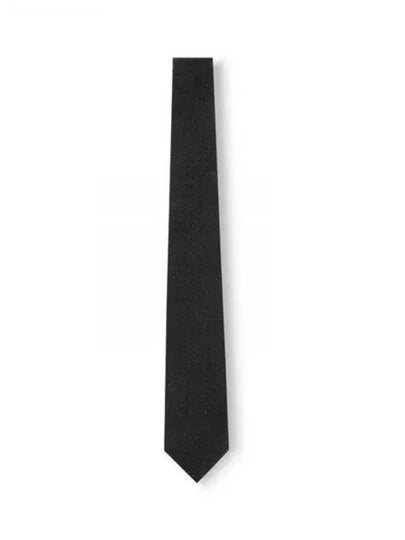 Men's Monogram Gold Tie Black - LOUIS VUITTON - BALAAN 2