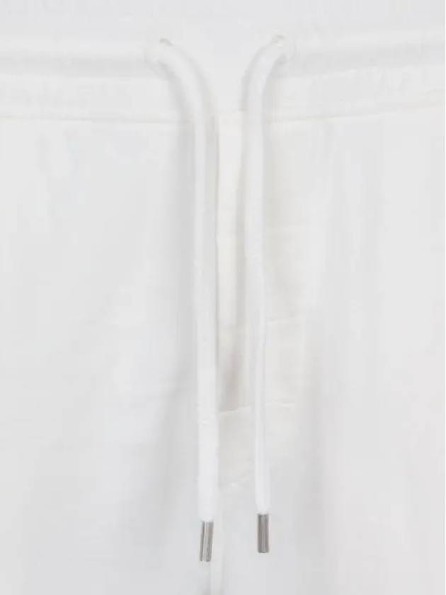 Training Cargo Shorts White 14CMSB021A - CP COMPANY - BALAAN 3