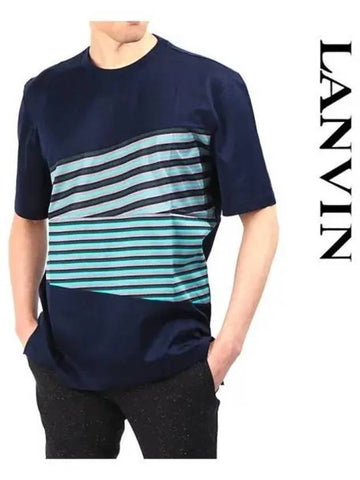 Men s short sleeve t shirt 271552 - LANVIN - BALAAN 1