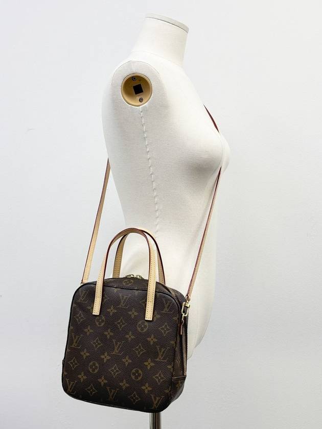 Louis Vuitton Monogram Spontini Tote Bag Cross Two Way 4VLVB29018 - CELINE - BALAAN 10