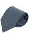 GG Dot Pattern Silk Tie Grey - GUCCI - BALAAN 6