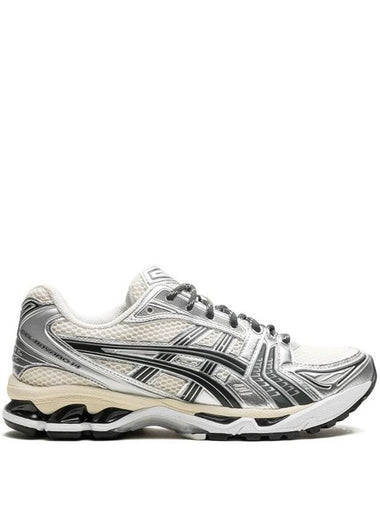 Gel Kayano 14 Kith Low Top Sneakers Cream Scarab - ASICS - BALAAN 1