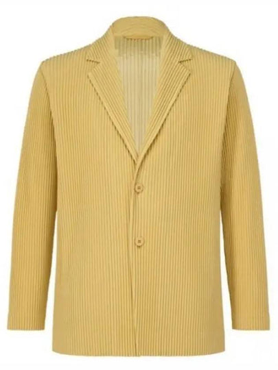 Tailored Pleated 1 Suit Yellow - ISSEY MIYAKE - BALAAN 2