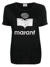 KOLDI logo short sleeve tshirt - ISABEL MARANT - BALAAN 1