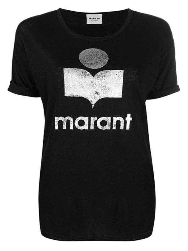 KOLDI logo short sleeve tshirt - ISABEL MARANT - BALAAN 2