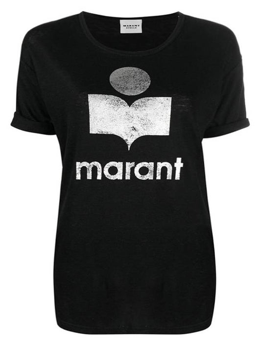 KOLDI logo short sleeve tshirt - ISABEL MARANT - BALAAN 2