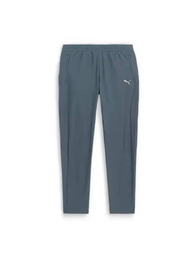 Maha Tricot Bonded Track Pants Grey - PUMA - BALAAN 1