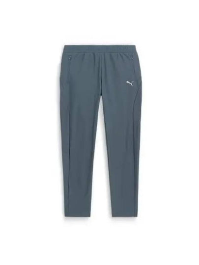 Maha Tricot Bonded Track Pants Grey - PUMA - BALAAN 2