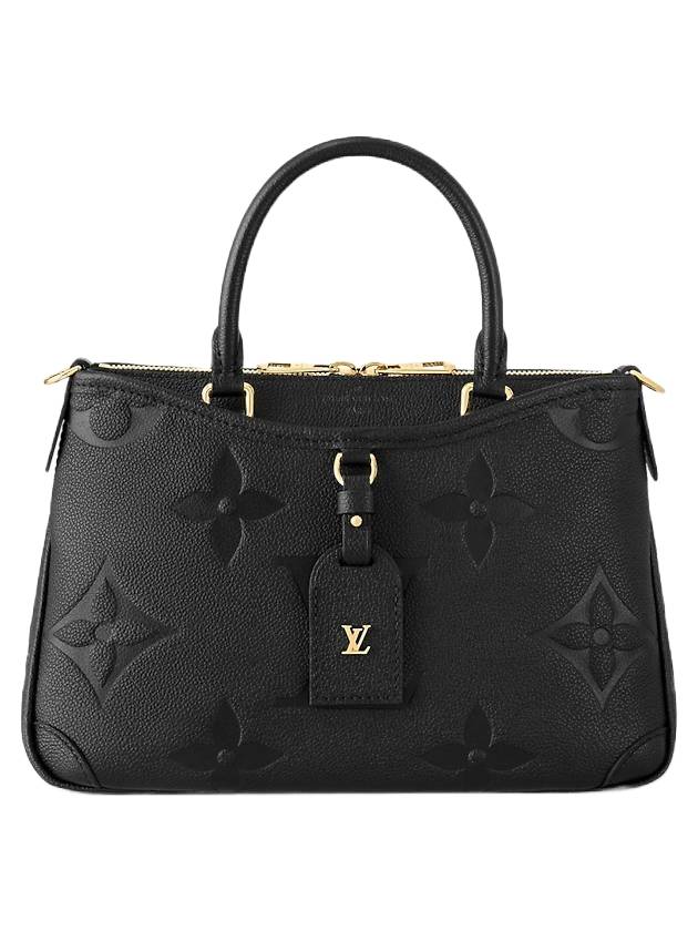 Trianon PM Tote Bag Black - LOUIS VUITTON - BALAAN 1