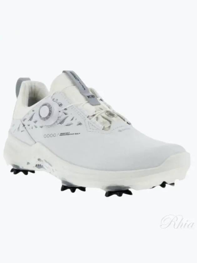 Biom G5 Boa Spike Shoes White - ECCO - BALAAN 2