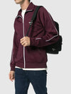 Embroidered Logo Track Jacket Dark Purple - KENZO - BALAAN 11