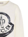 9C00019 M1127 002 Ivory Women’s Knit - MONCLER - BALAAN 4