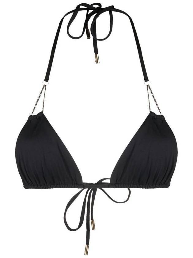 23 ss Nylon Bikini Top 727175Y34DI1000 B0650033345 - SAINT LAURENT - BALAAN 1