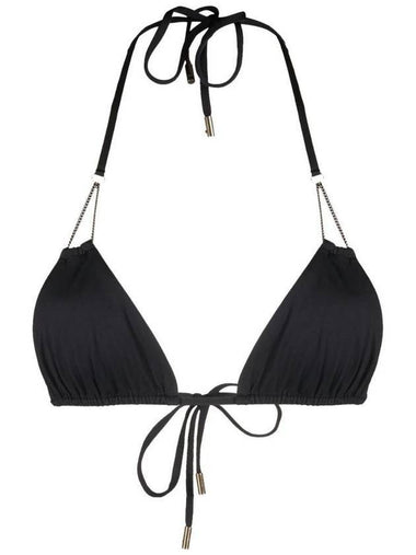 23 ss Nylon Bikini Top 727175Y34DI1000 B0650033345 - SAINT LAURENT - BALAAN 1