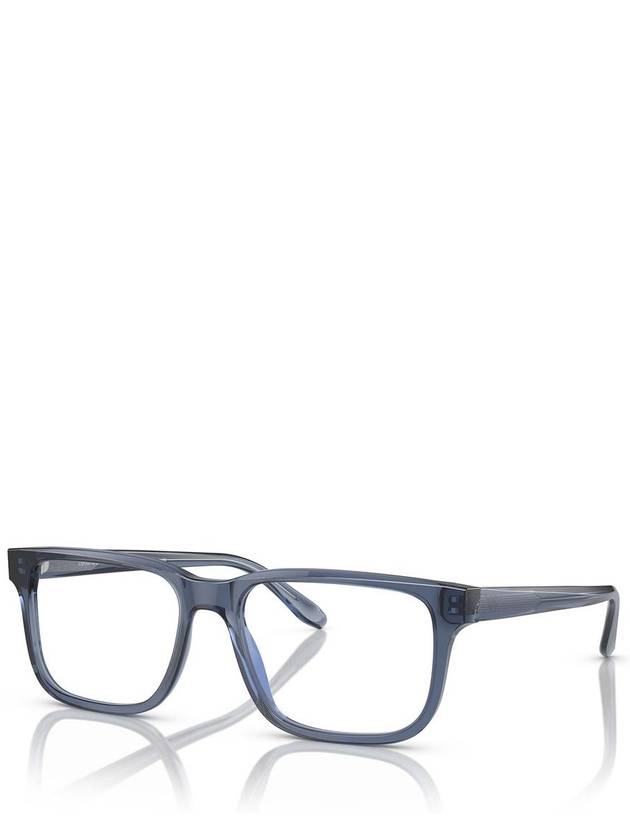 Emporio Armani EA3218 Shiny Transparent Blue - EMPORIO ARMANI - BALAAN 2