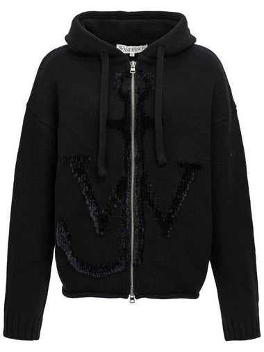 J.W. Anderson 'Anchor Jwa' Hoodie - JW ANDERSON - BALAAN 1