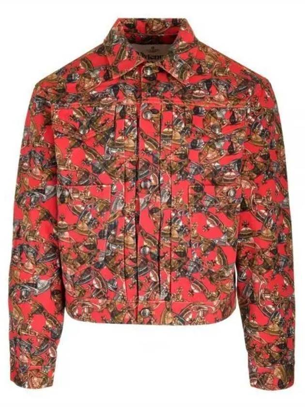 Jacket 2801000A W00SD O326 CRAZY ORB - VIVIENNE WESTWOOD - BALAAN 1