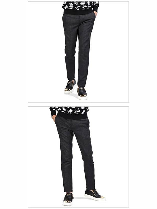 Zipper Wool Biker Pants TR0024A16 18 - LANVIN - BALAAN 2