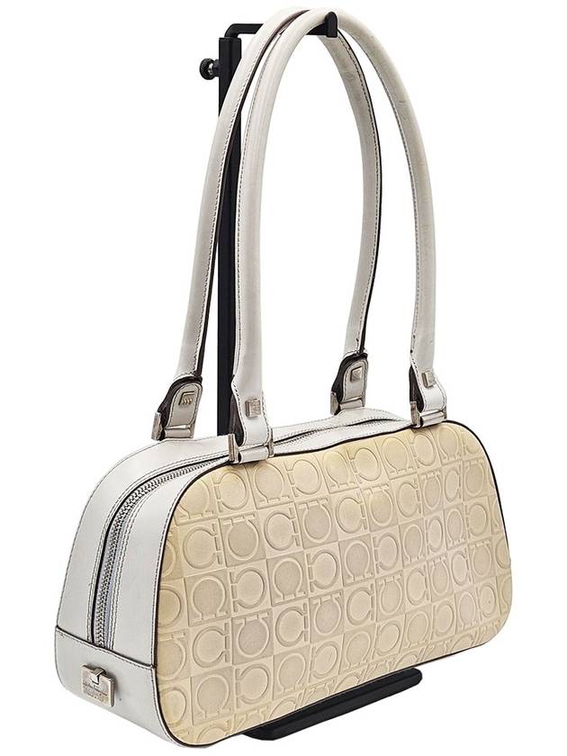 Ferragamo Salvatore two tone baguette small bag - SALVATORE FERRAGAMO - BALAAN 2